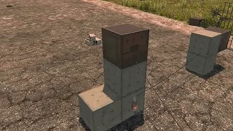 The Distant Dart Trap - (7 days to die)