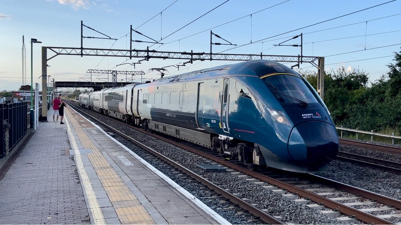 Trains at Cheddars July 26th 2024 daylight edition