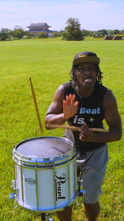 When a drummer makes a diss track