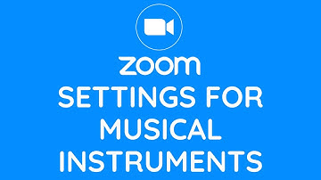 Setting Up Zoom for Music Lessons and Performances on Desktops, Laptops, Tablets, and Phones
