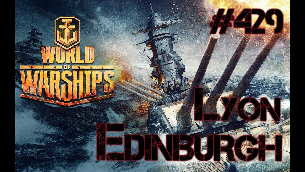 games people play (Lyon + Edinburgh) Wir sind Vorne (MonkMan) / #429 / Let´s Play World of Warships / German - Deutsch