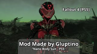 Fallout 4 [PS5] External Asset(Mod) 'Nano Body Suit'