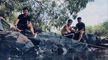 4 Chàng Trai và Con thác mang tên THÁC SÔNG RAY — 4 Boys and Falls with the name SONG RAY