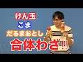お正月遊び けん玉 こま だるま落とし