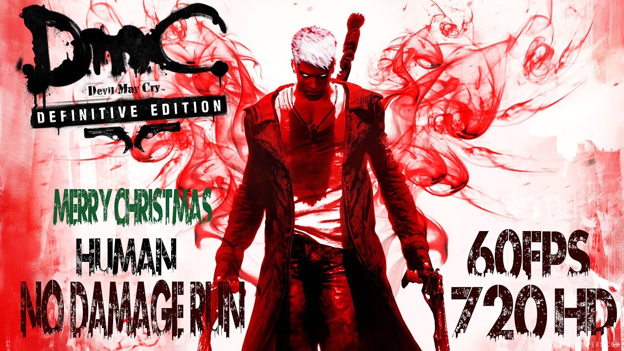 Dmc Devil May Cry No Damage Run (successful) 60fps