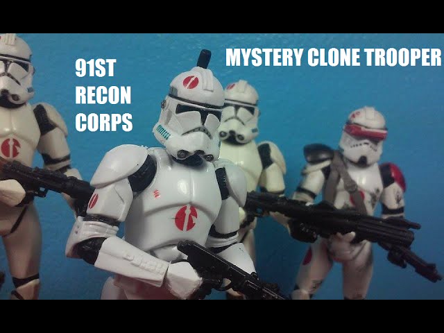 clone trooper 91st