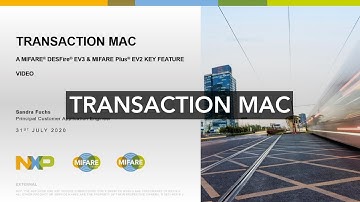 How to Detect and Prevent Smart Card Fraud with MIFARE’s Transaction MAC Feature