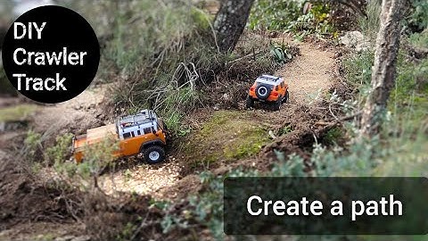 DIY Crawler track, the build of a track