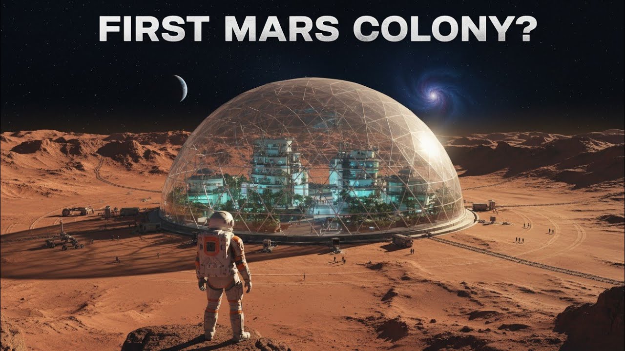 What REALLY Happens in the First Human Colony on Mars? 🚀