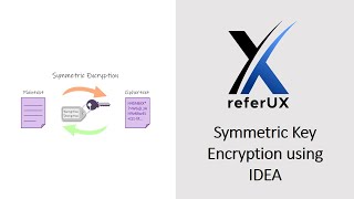 Symmetric Key Encryption using IDEA