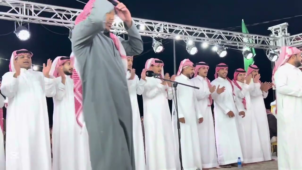 طاروق منيف المنقرة و سرور الجحدلي   من حفل طفيل 1446/7/17هـ