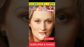 Meryl Streep Life Journey ❤️❤️❤️????????|| merylstreep viral shortvideo hollywood