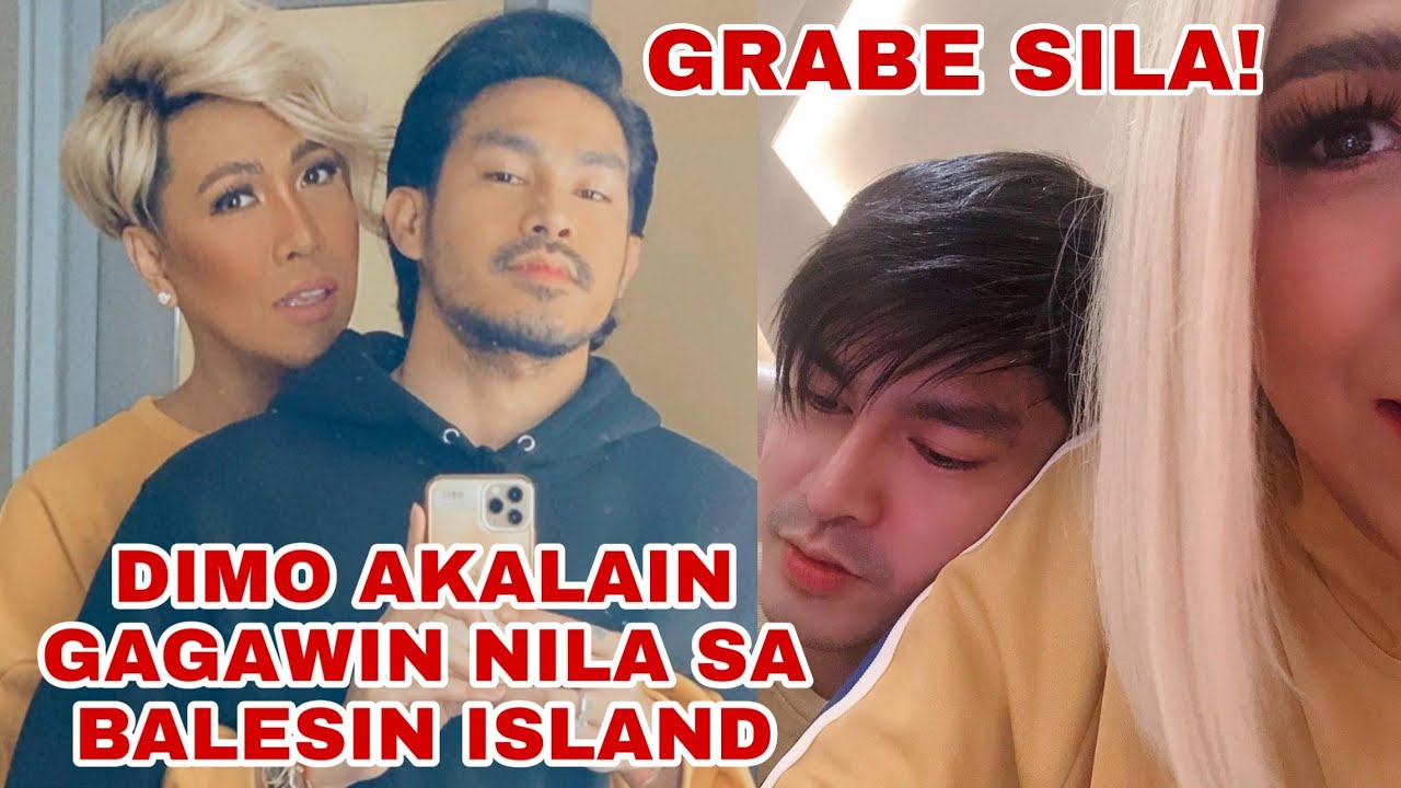 VICE GANDA AT ION PEREZ:GANITO SILA KA HAROT! GRABEE!