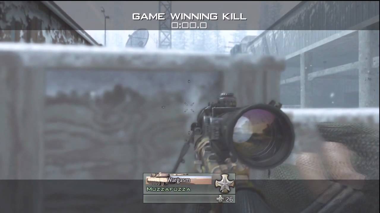 Modern Warfare 2 - How to Fail - Episode 1 - TDM Triple? No.