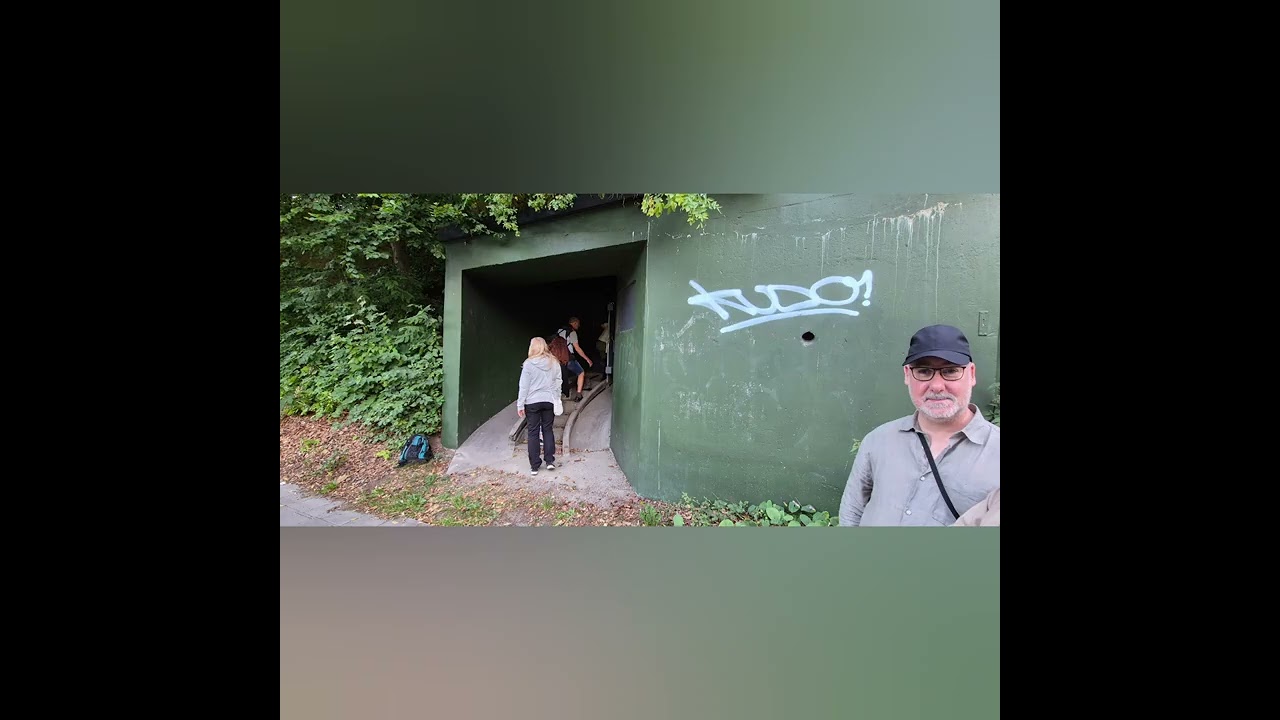 Bunkervandring i Helsingborg 25-07-28.