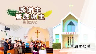 感謝主,著感謝主_聖詩282|草湖教會聖歌隊2025.11.23