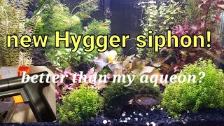 Information Hygger hand siphon-- better than my Aqueon News