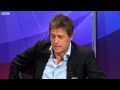 Hugh Grant on BBCQT - NoW Closure Was Cynical Manoeuvre