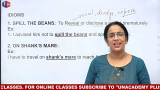 Practice Set-8 | IDIOMS | Idioms and Phrases in English Grammar With Meanings in Hindi By Rani Mam