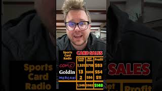Sports Cards Sold Week 1