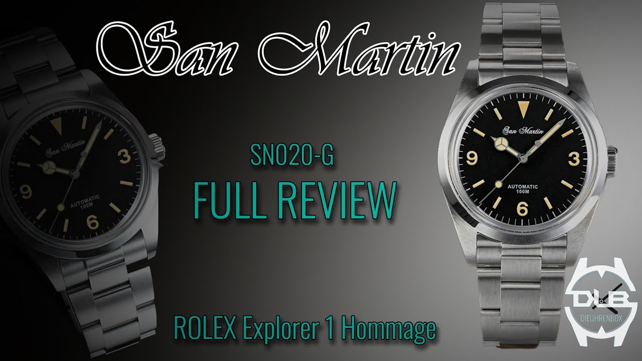 san martin explorer homage