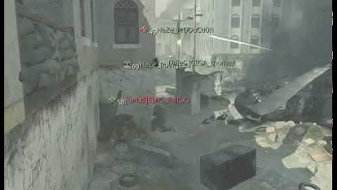 Modern Warfare 3 ::: Amazing No Scope Cross Map!!!!!