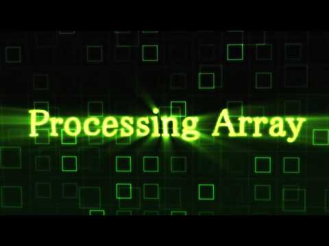 Processing Array