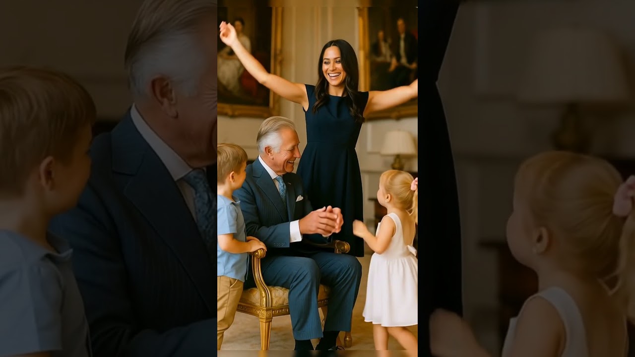 Heartwarming Royal Family Moment | Candid & Joyful Scene in the Palace