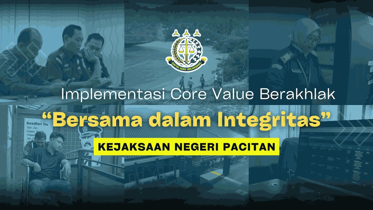 KEJARI PACITAN BERAKHLAK