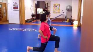 2014　A様　加圧トレーニング