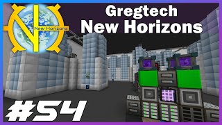 Gregtech New Horizons Ep.54 Integrated Ore Factory