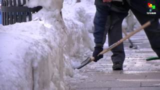 Washington, D.C. Returns to Normal After Jonas Storm