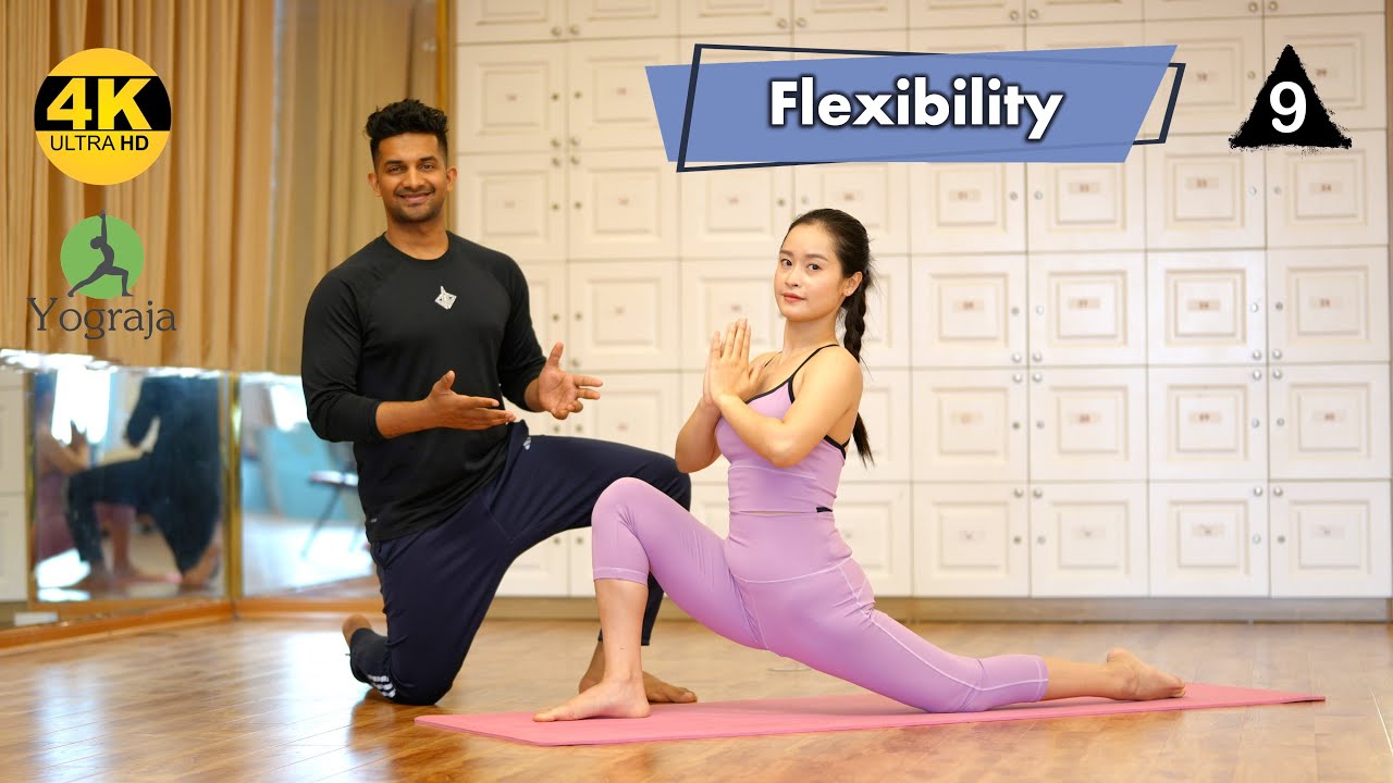 Yoga For Flexibility with Master Yograja