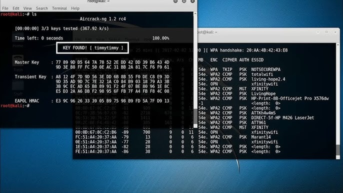 Wi Fi Password Hack How To Hack Into Wpa Wi Fi And Wpa2 Free Cyber Work Applied Series Youtube