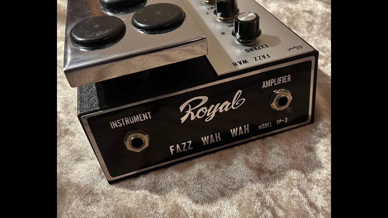Royal 【Vintage】RP-2 FAZZ WAH [ファズ][ワウ] 【G-CLUB TOKYO