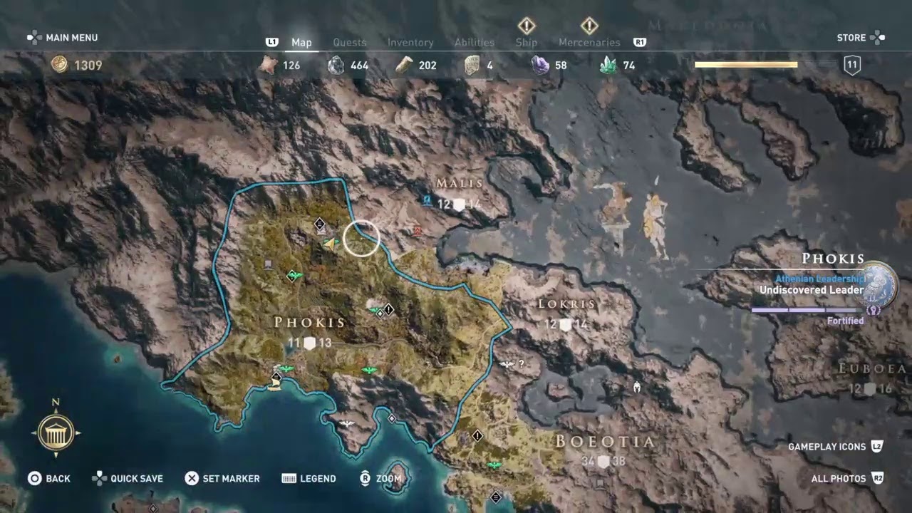 Assassin creed Odyssey part 3 live - YouTube