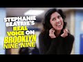 The evolution of rosas voice  stephanie beatrizs real voice on brooklyn ninenine  comedy bites