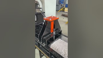 styrofoam compactor #styrofoam #epsfoam #eps #foamblock #epscompactor #recycling #compactor