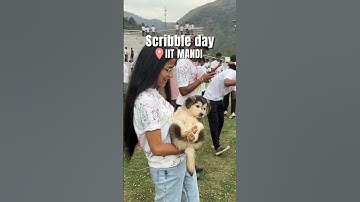 Scribble day at IIT Mandi 🖊️✨ Farewell event