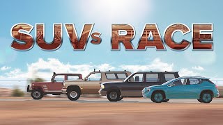 SUVs race screenshot 1