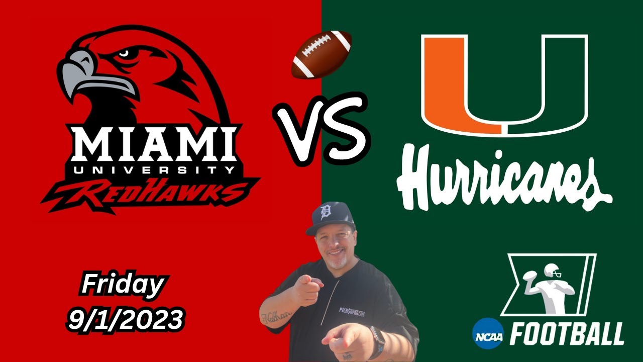 MiamiOH Miami Friday 9/1/23 NCAAF Picks and Predictions Picks