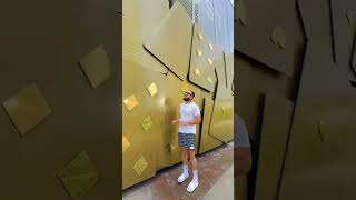 Mind blowing 😱🤯 Giant cards 🃏 #shorts #funny #amazing