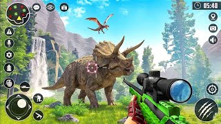 究極の恐竜ハンター3D：ワイルド・ジャングル・アドベンチャー 🦖🦂⚡|2026年新作ゲームプレイ screenshot 1