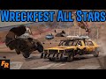 Wreckfest All Stars Event - FT Jimmy Broadbent, Super GT, Aarava, Tiametmarduk