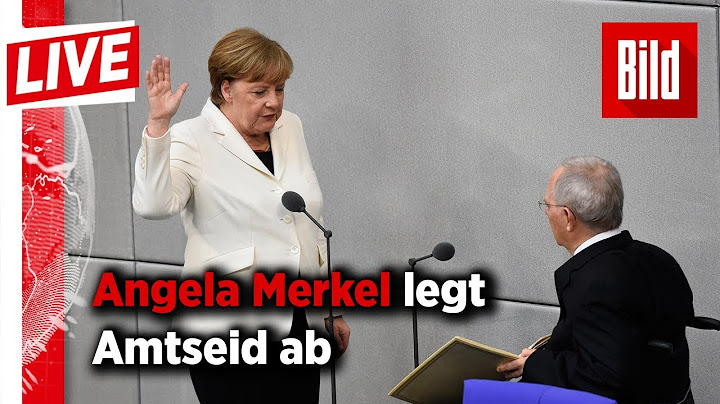 Hier legt Angela Merkel ihren Amtseid ab – Bußgeld gegen AfD-Abgeordneten