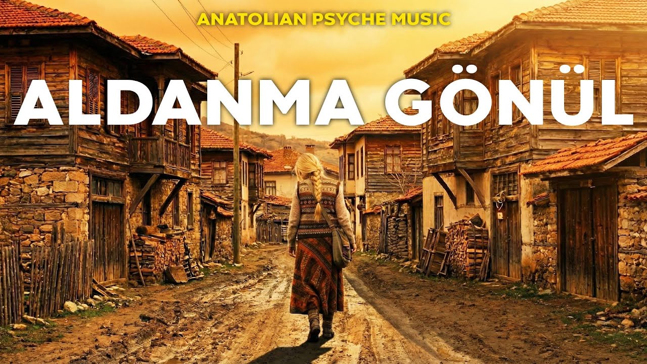 ⁣Aldanma Gönül - Psychedelic Anatolian Rock Cover