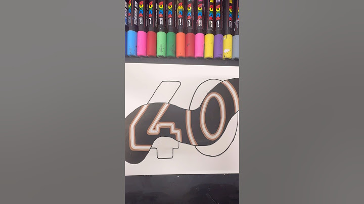 _40_ With Neon Lights 🎉 #art #posca #drawing #viralart #shorts