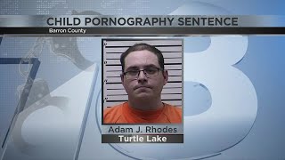 Prison ordered for man caught with child porn