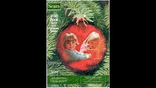 1977 Sears Christmas Wishbook Toy & Kids Pages