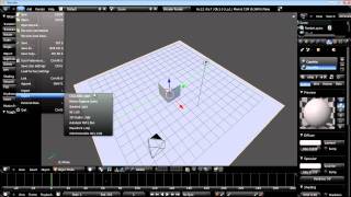 Unity3D Editor Tutorial Series: - Blender 2.5 to Unity3D